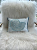 Shell Fringe Throw Pillow