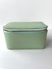 Green Jewelry Cases (Set of 2)