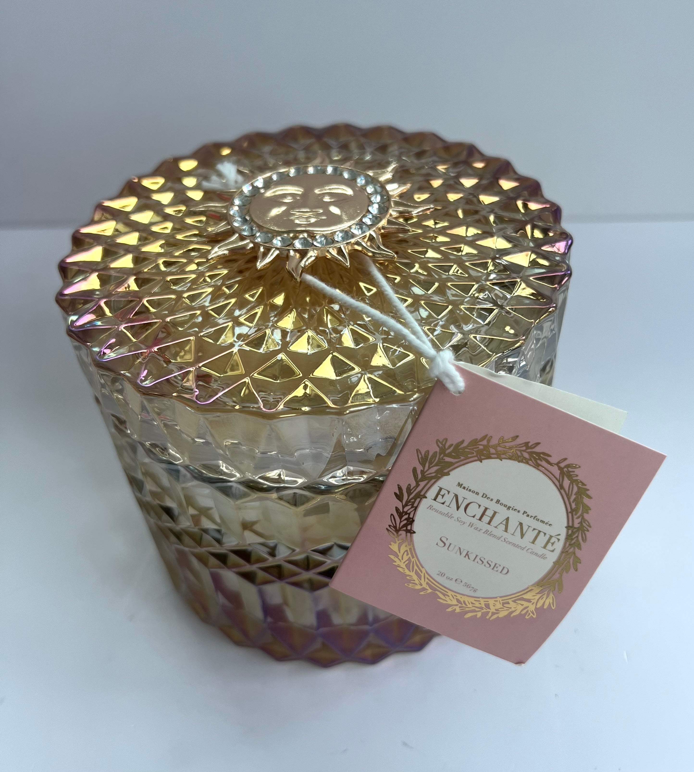 Jumbo Sunshine Candle | Sunkissed Scent