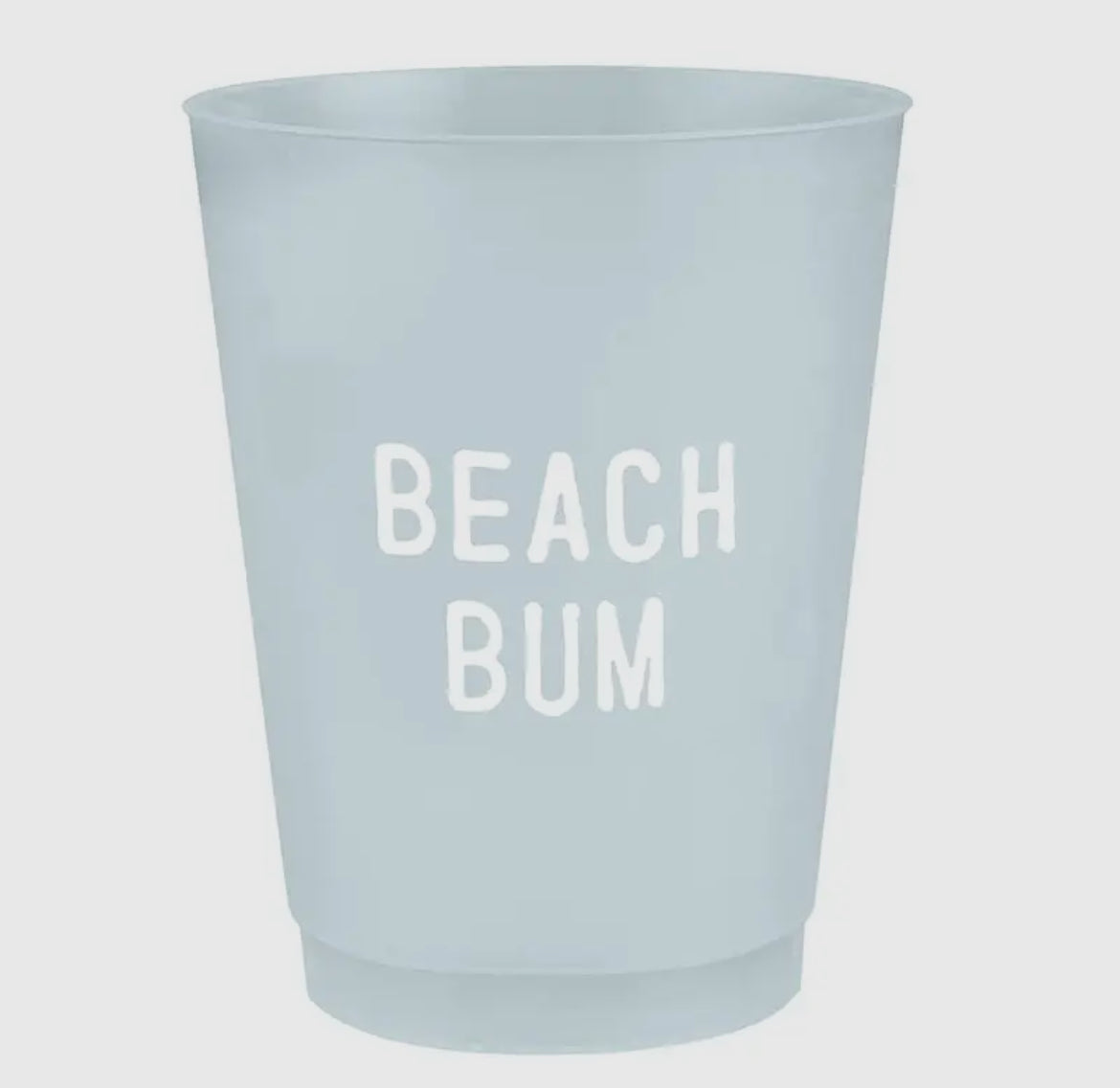 Beach Bum Cups | Set of 8