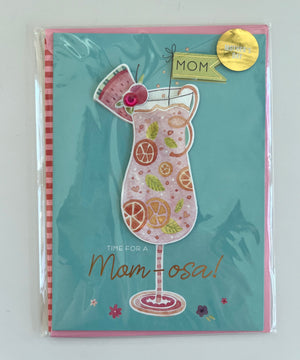 Mom-osa! | Mother’s Day Card