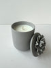 Grey Candle | Grey Birch Scent