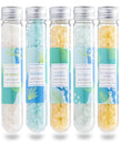 Beach Bath Salts Gift Set (Pack of 5)