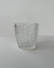 Glass Votive | Floral Pattern