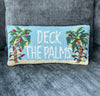 Deck the Palms Hook Pillow