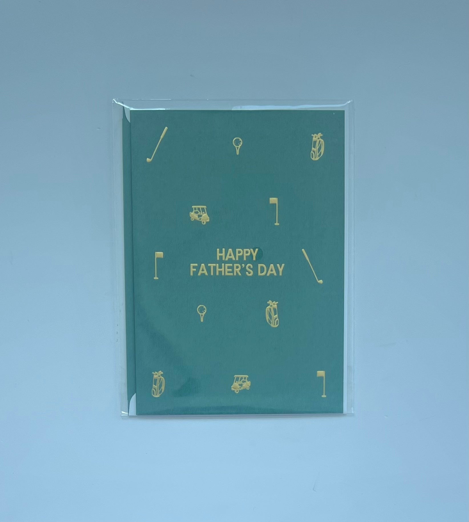 Happy Father’s Day Golf Card