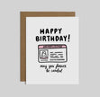 Forever Carded Birthday Card