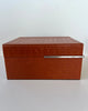 Large Faux Leather Box