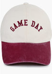 Game Day Hat | Burgundy