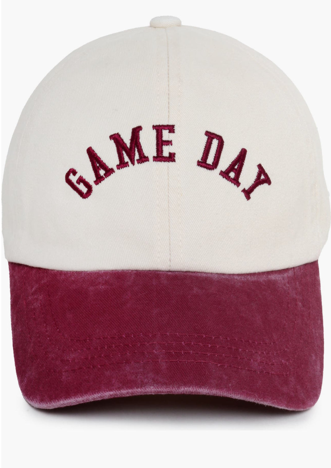 Game Day Hat | Burgundy