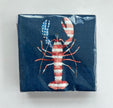 American Lobster Cocktail Napkins