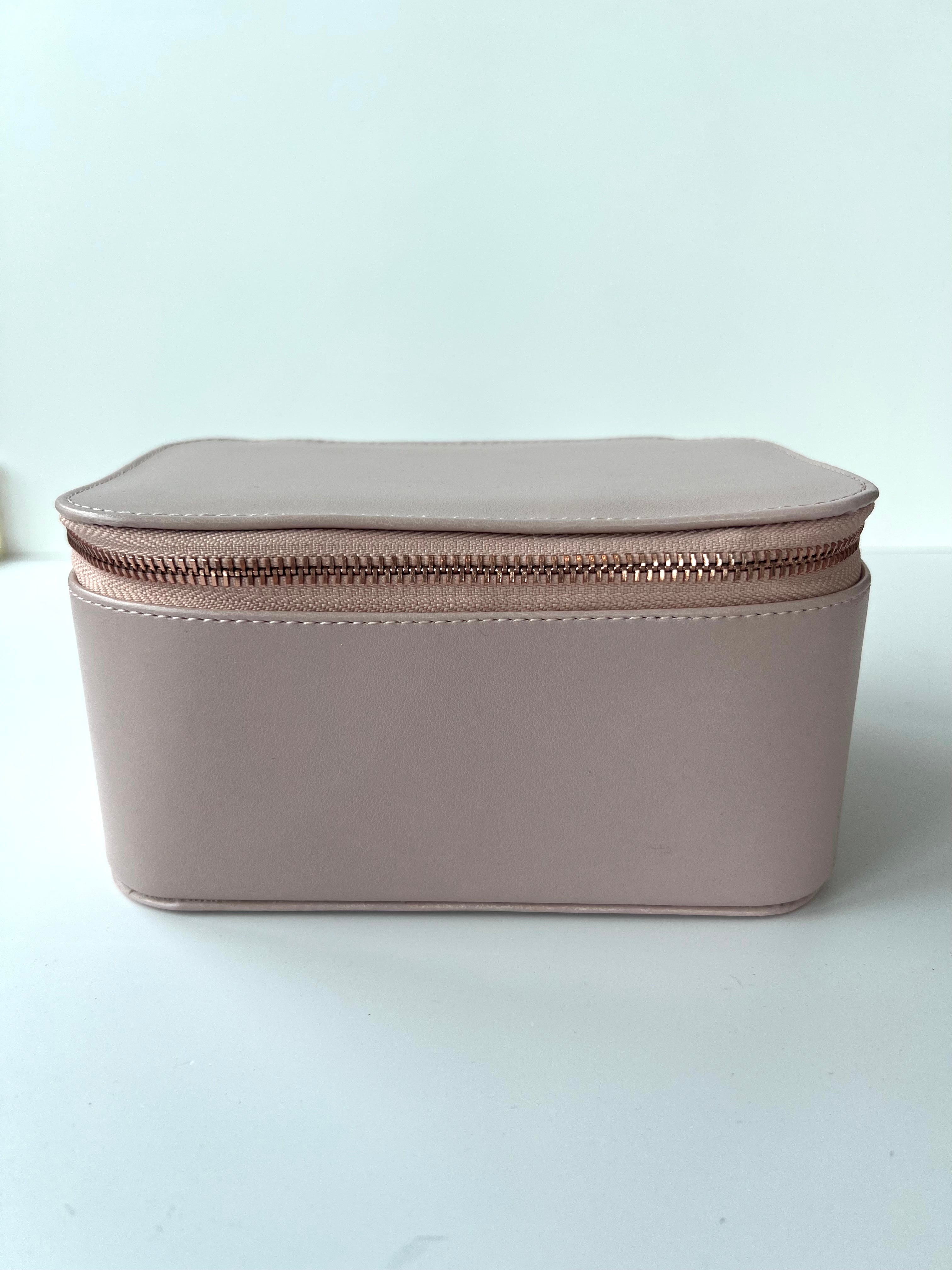 Pink Jewelry Cases (Set of 2)