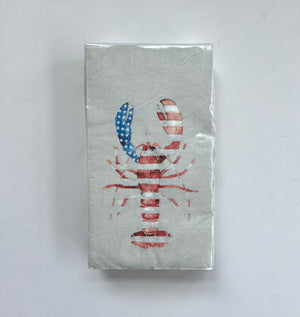 American Lobster Guest Napkins