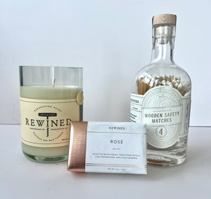 Rewined: Scented Gift Set