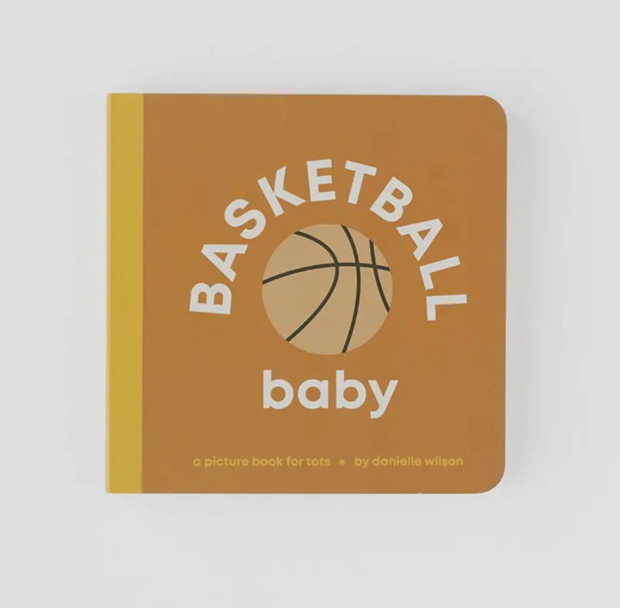 Basketball Baby Book (Age 0-3)