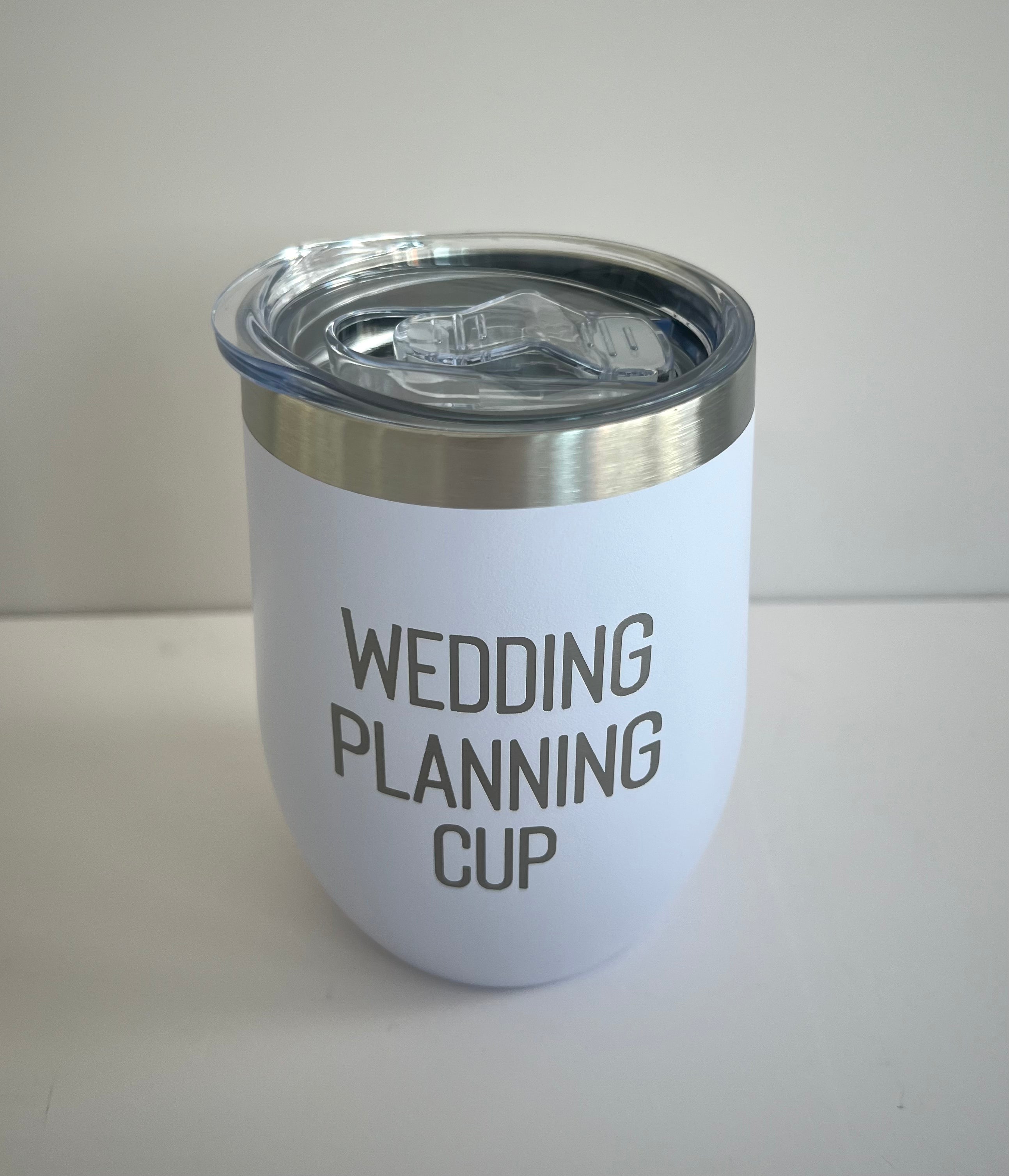 Wedding Planning Cup | Insulated Tumbler