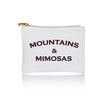 Mountains & Mimosas Pouch