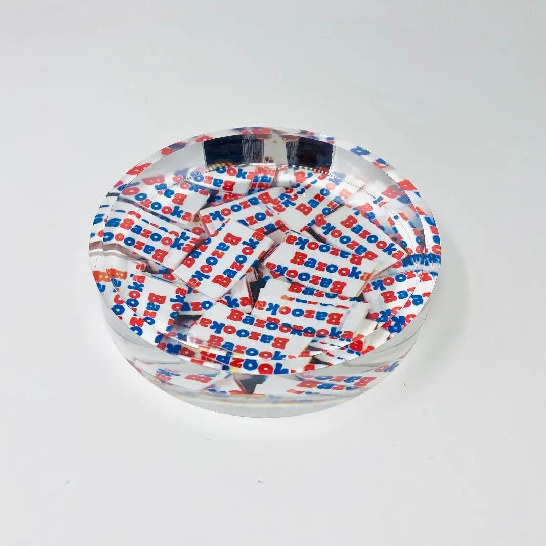 Bazooka Bubblegum | Acrylic Dish