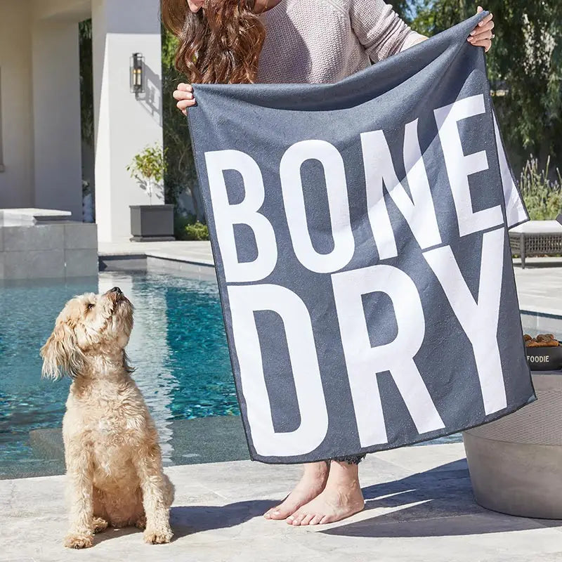 Bone Dry | Microfiber Towel