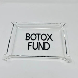 Botox Fund Acrylic Tray