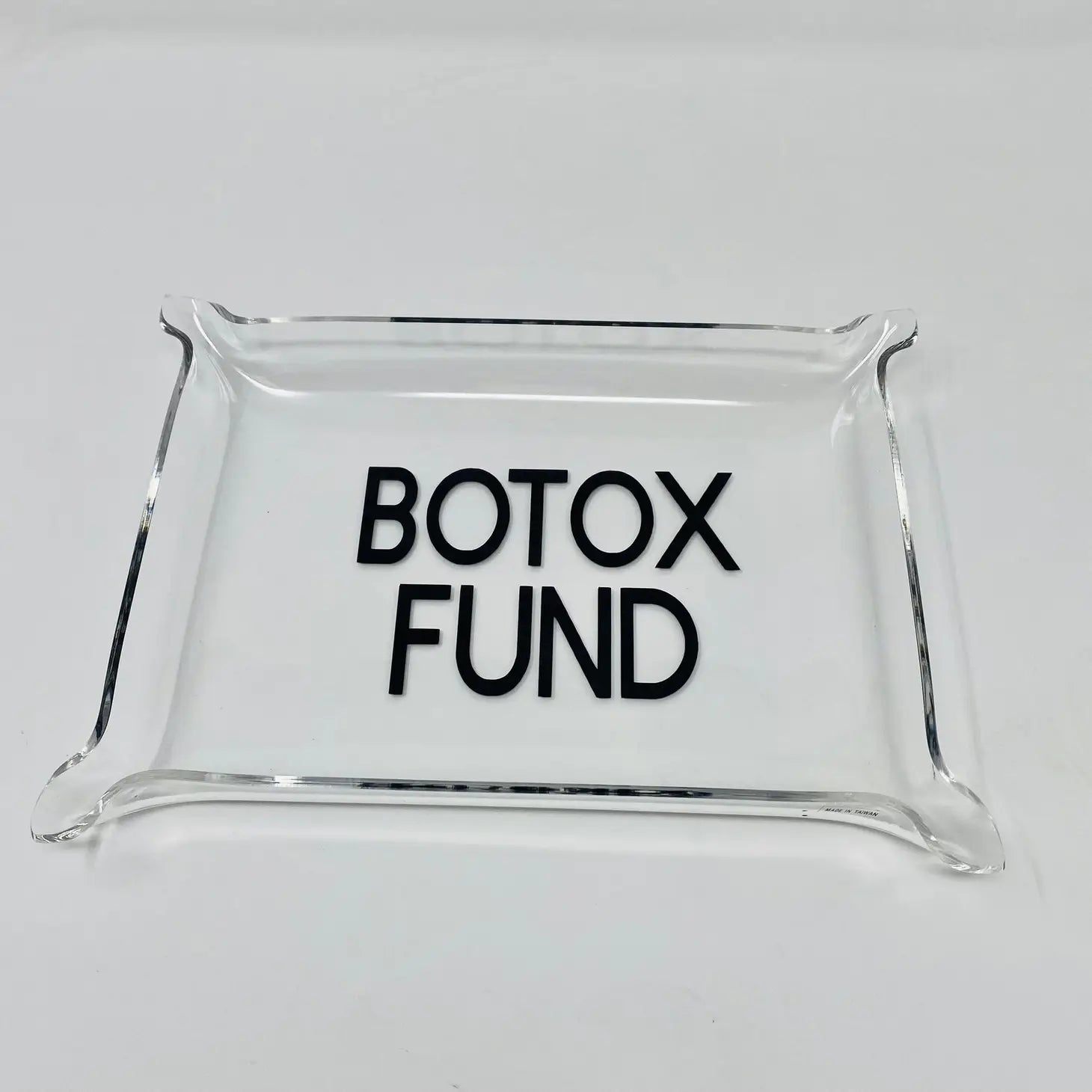 Plateau Acrylique Fonds Botox