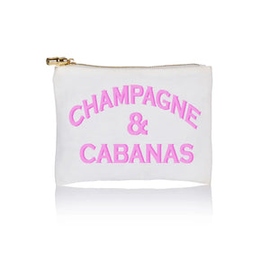 Champagne & Cabanas Pouch