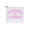 Pochette Champagne & Cabanes