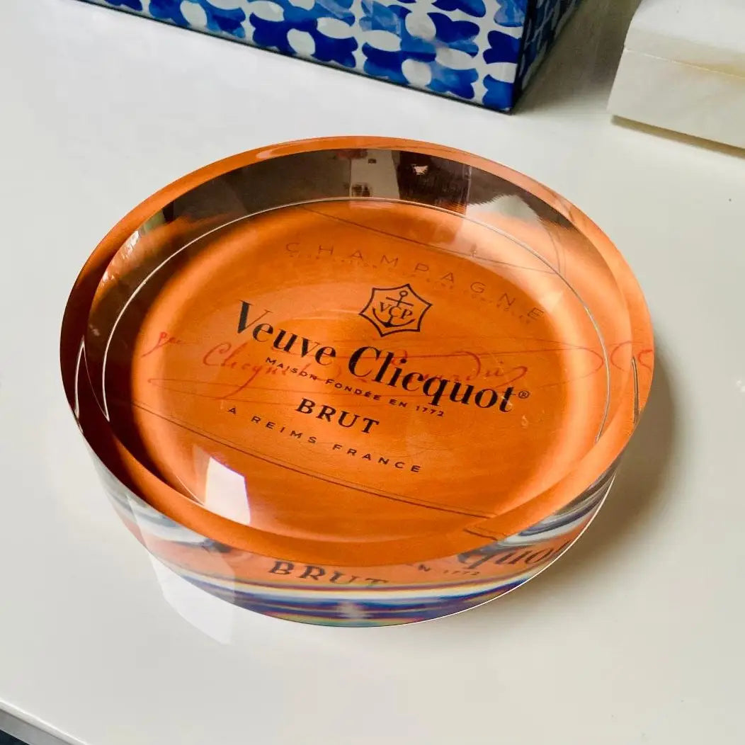 Orange Champagne | Acrylic Dish