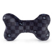 Black Checker Chewy Vuiton Bone