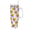 Cowboy Smiley Travel Tumbler