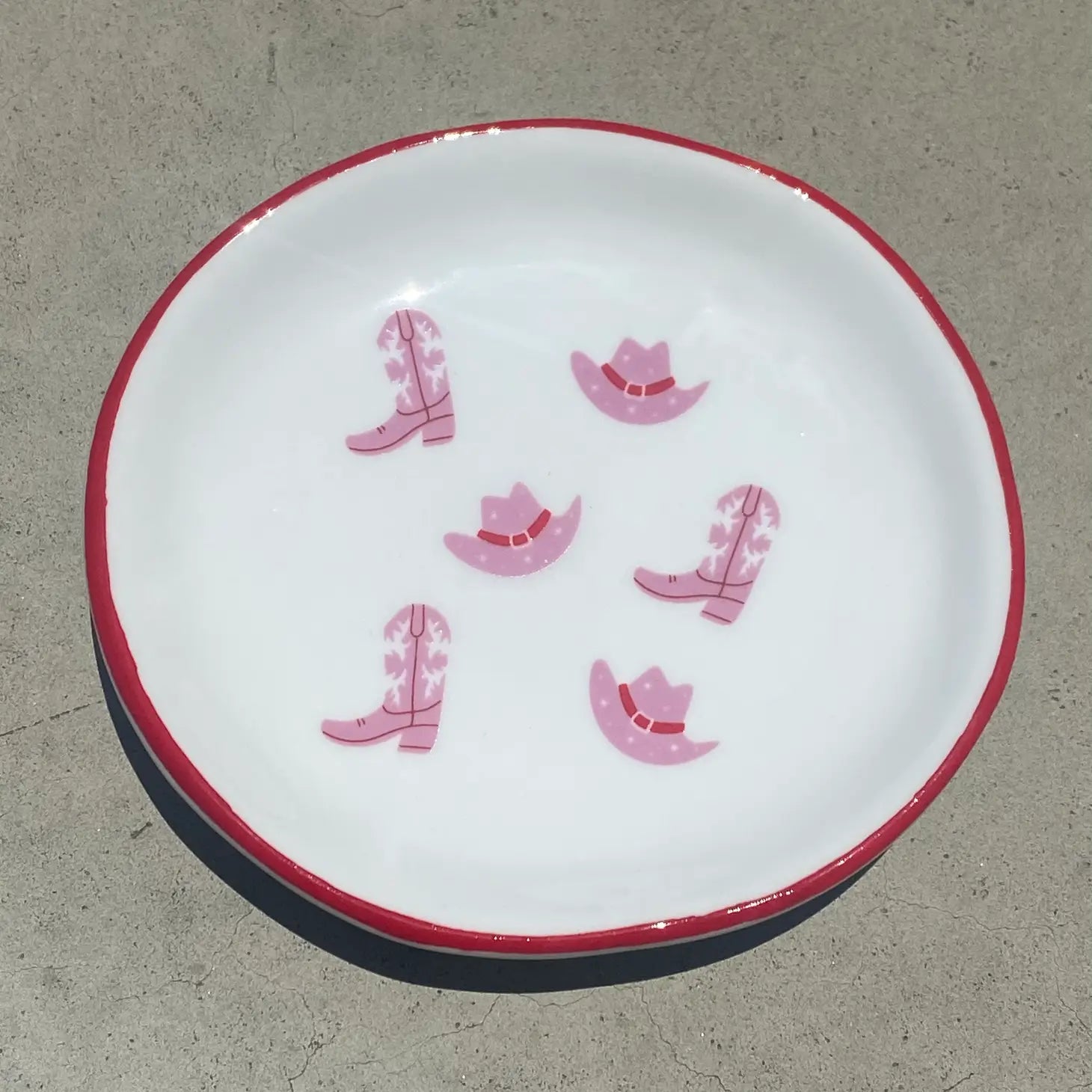 Cowgirl Trinket Tray