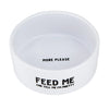 Feed Me Pet Bowl