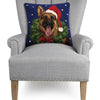 Christmas German Shepherd Hook Pillow