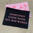 Good Moms Canvas Pouch