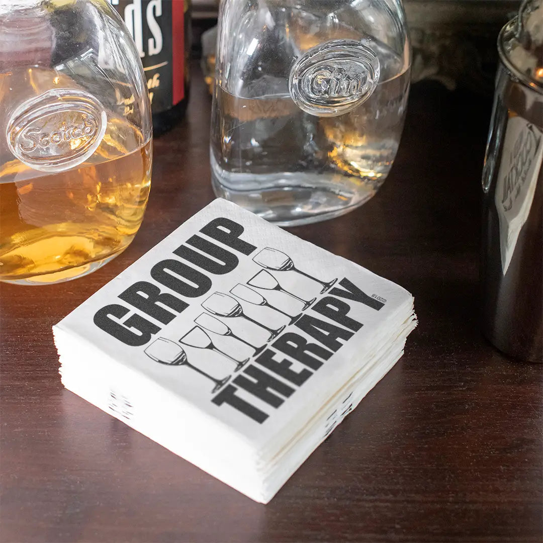 Group Therapy | Cocktail Napkins