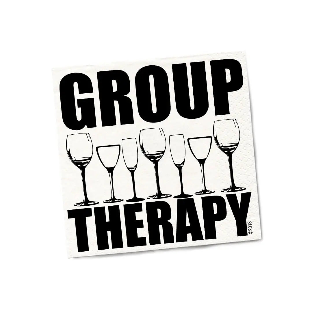 Group Therapy | Cocktail Napkins