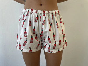 Hot Sauce Sleep Shorts