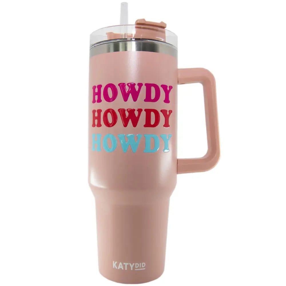 Howdy Travel Tumbler