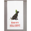 Happy Howlidays Christmas Kitchen Towel