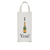 I Veuve You Wine Bag