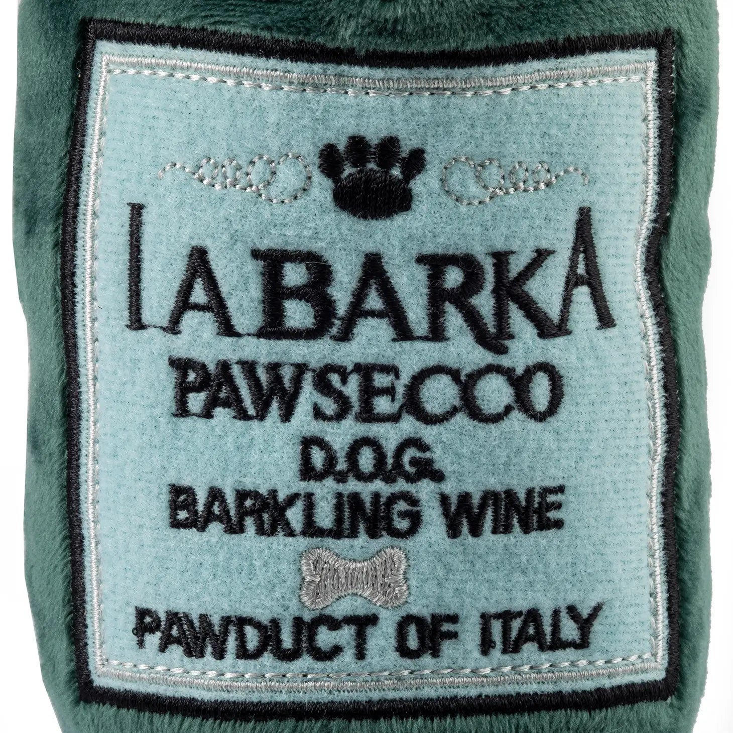 Labarka Pawsecco Dog Toy