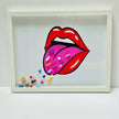 Lips Pill Art