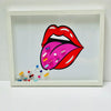 Lips Pill Art