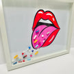 Lips Pill Art