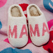 Pantuflas rosa mamá