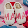 Pantuflas rosa mamá