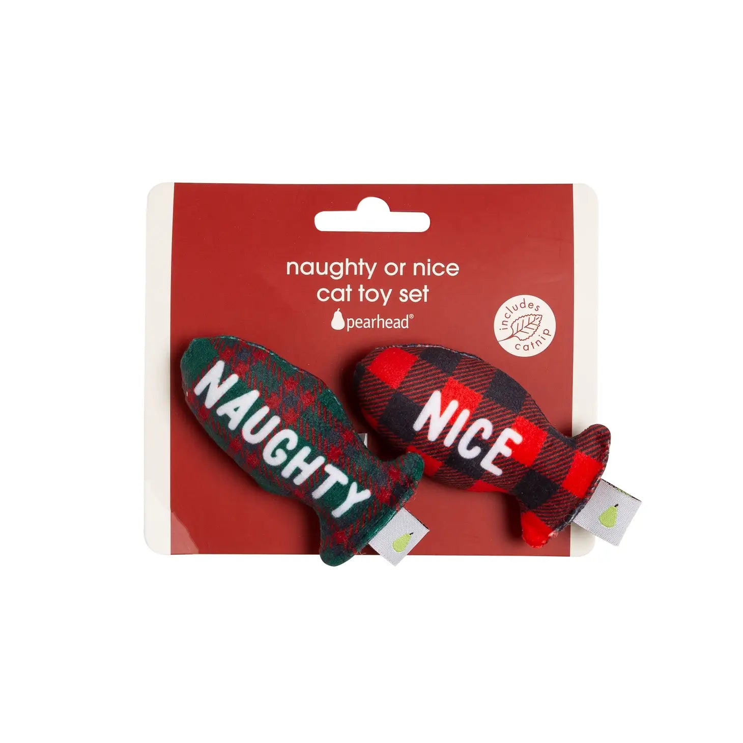 Naughty & Nice Cat Toys (Set of 2)