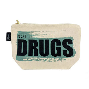 Not Drugs Cosmetic Bag