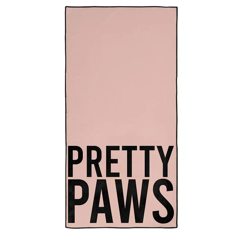 Pretty Paws | Microfiber Towel