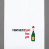 ProseccHo Christmas Kitchen Towel